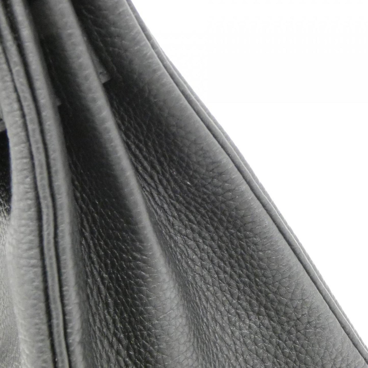 Hermes Kelly Black Togo Leather Handbag ( )