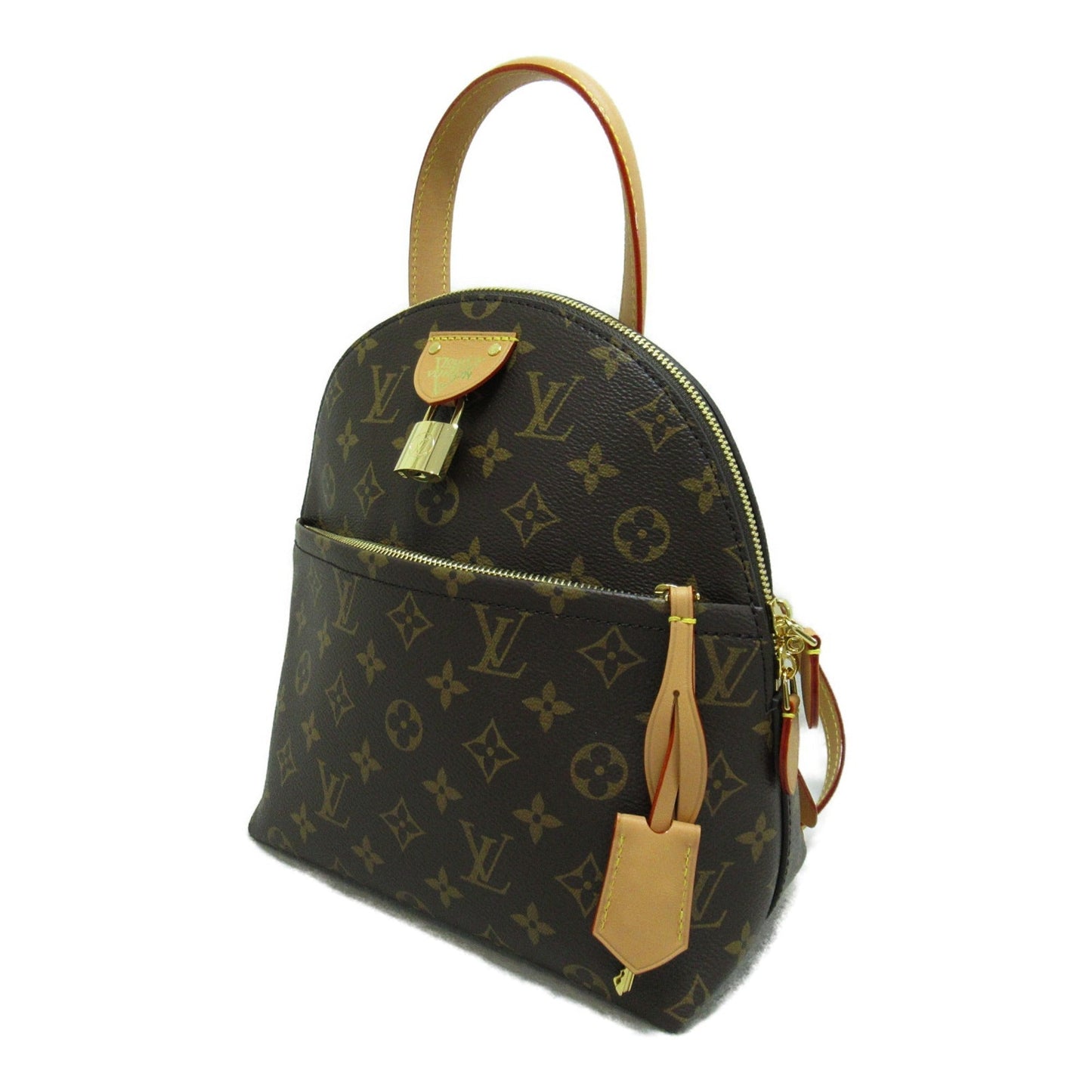 LOUIS VUITTON LV Moon Backpack Brown Monogram PVC coated canvas M44944