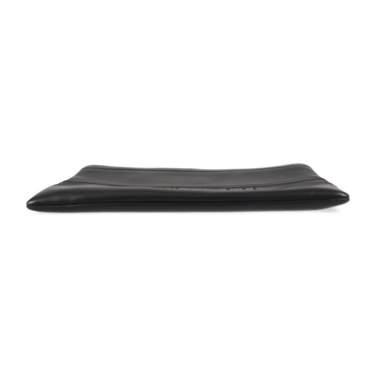 Christian Dior Black Leather Clutch Bag Handbag ()