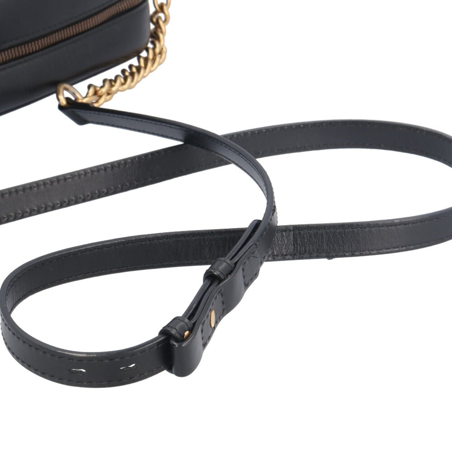 Gucci Gg Marmont Black Leather Shoulder Bag ( )