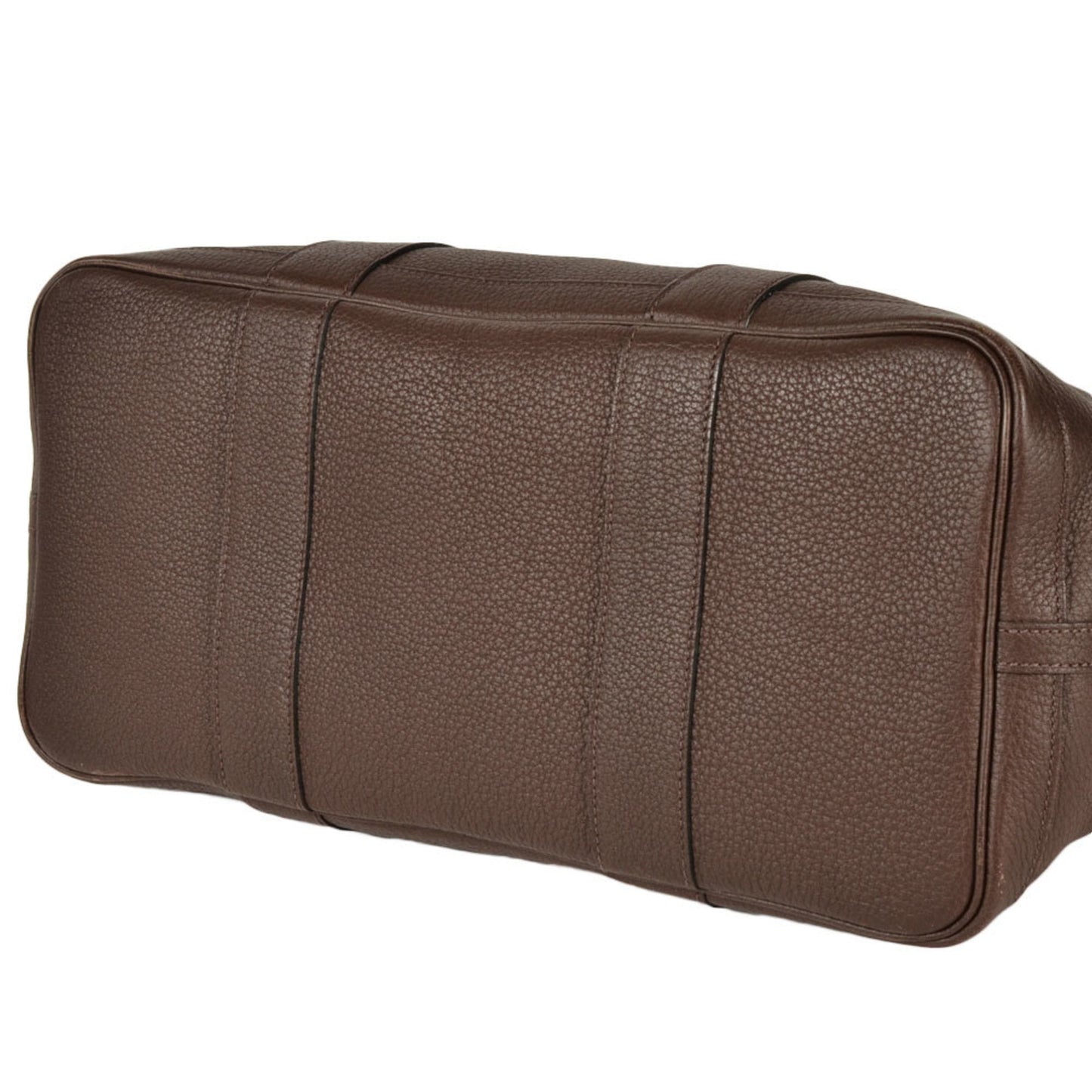 Hermes Brown Negonda Leather Tote Bag ( )