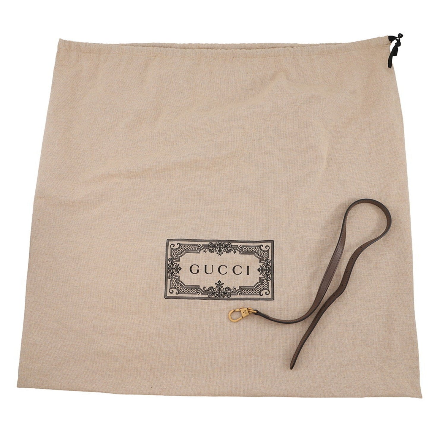 Gucci Multi-Color Red Brown Tweed Leather Shoulder Bag Tote Bag ( )