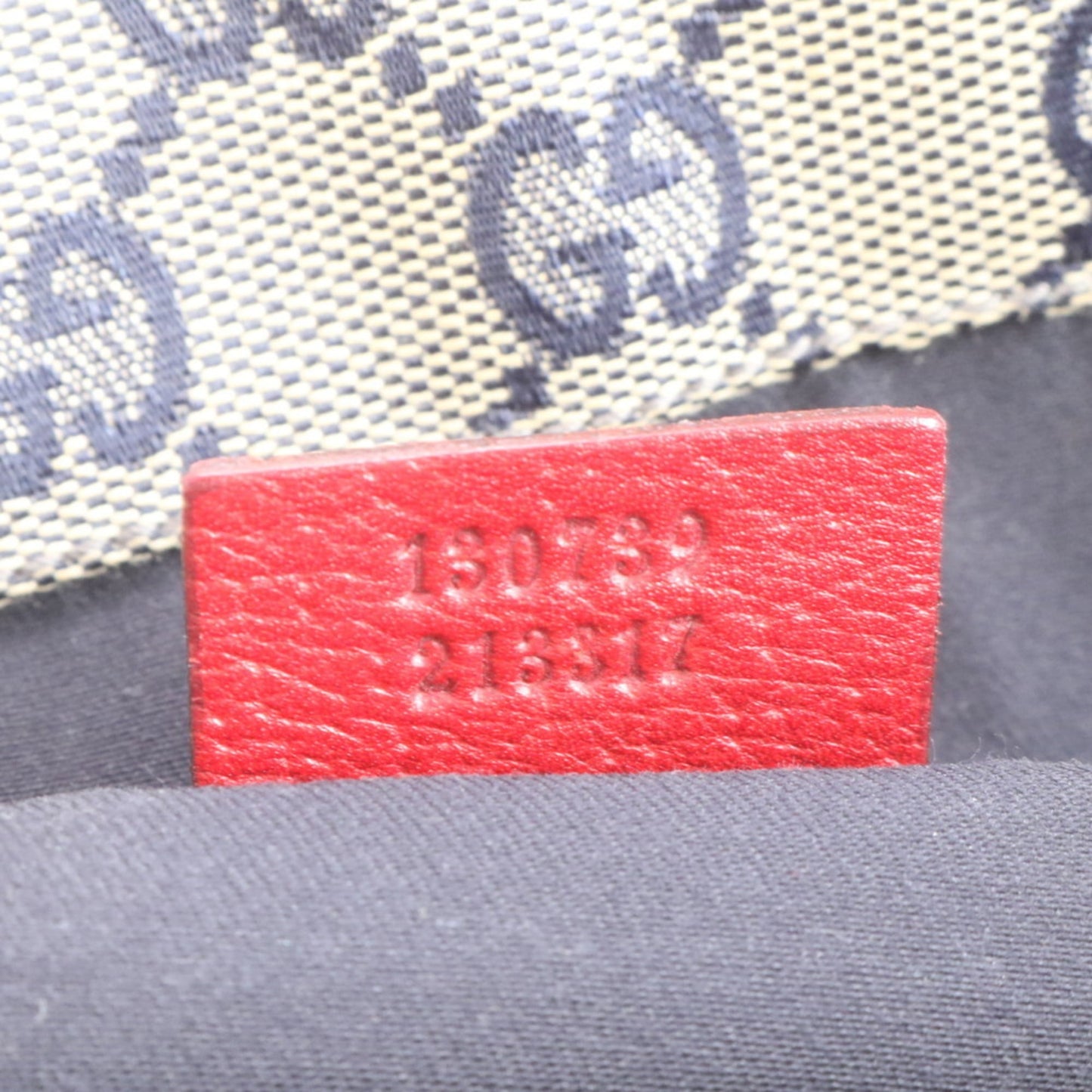 Gucci Red Color Leather Handbag ( )