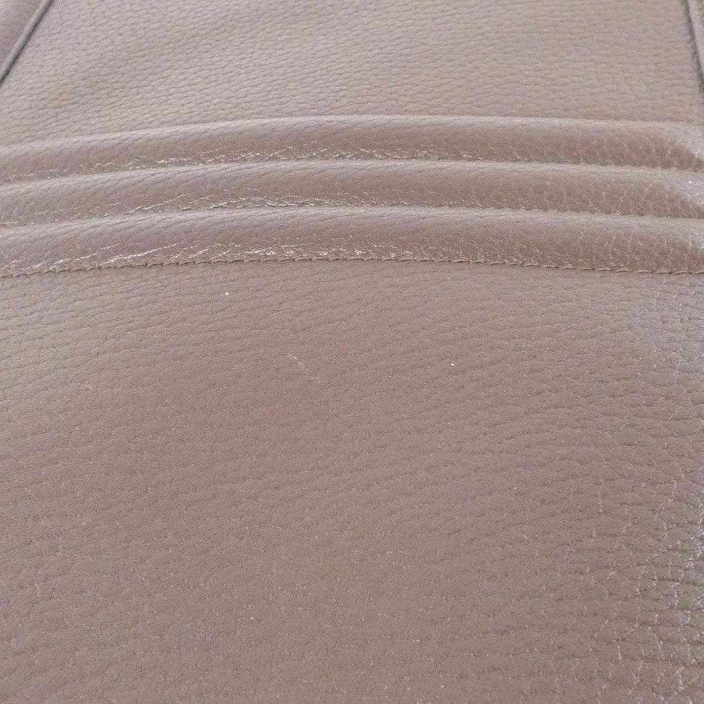 Hermes Kelly Marron Fjord Leather Shoulder Bag ( )