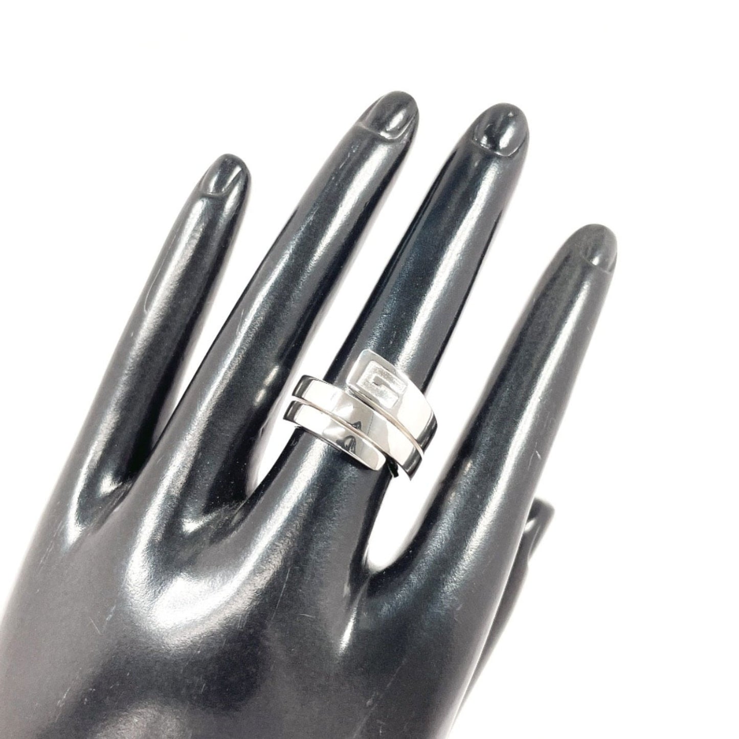 Gucci Silver Silver 925 Band Ring ( )