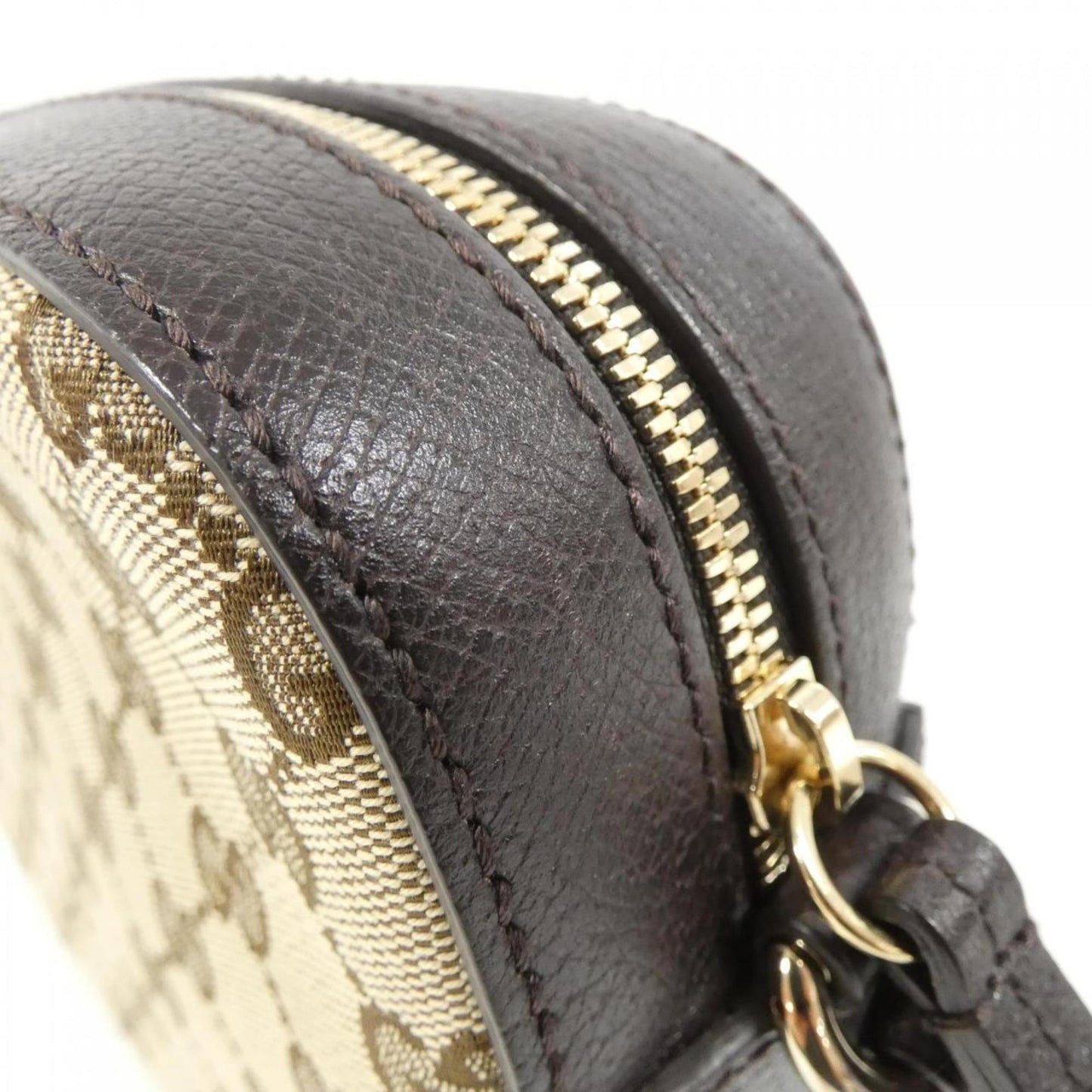 Gucci Canvas Shoulder Bag