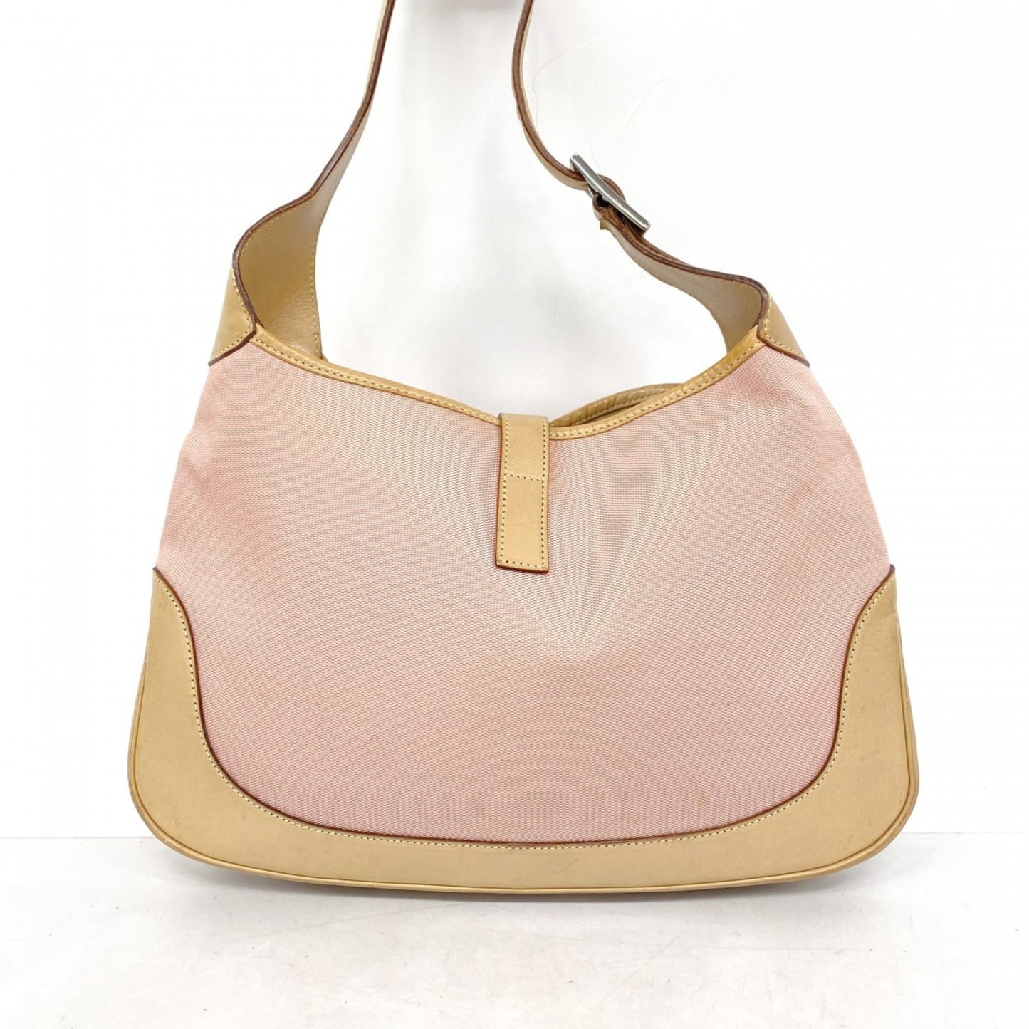 Gucci Pink Canvas Handbag ( )