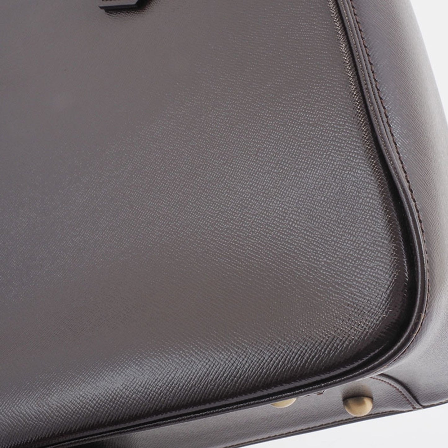 Burberry Brown Leather Handbag ( )