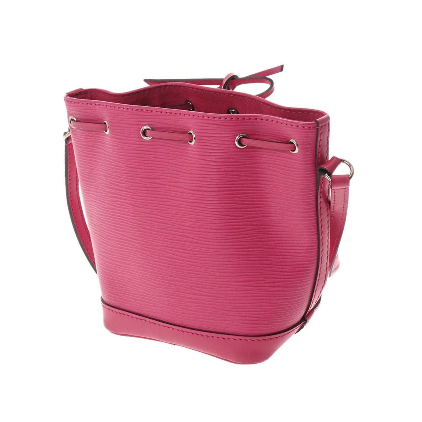 LOUIS VUITTON Epi Nano Noe Hot Pink M42573 Women's Leather Shoulder Bag