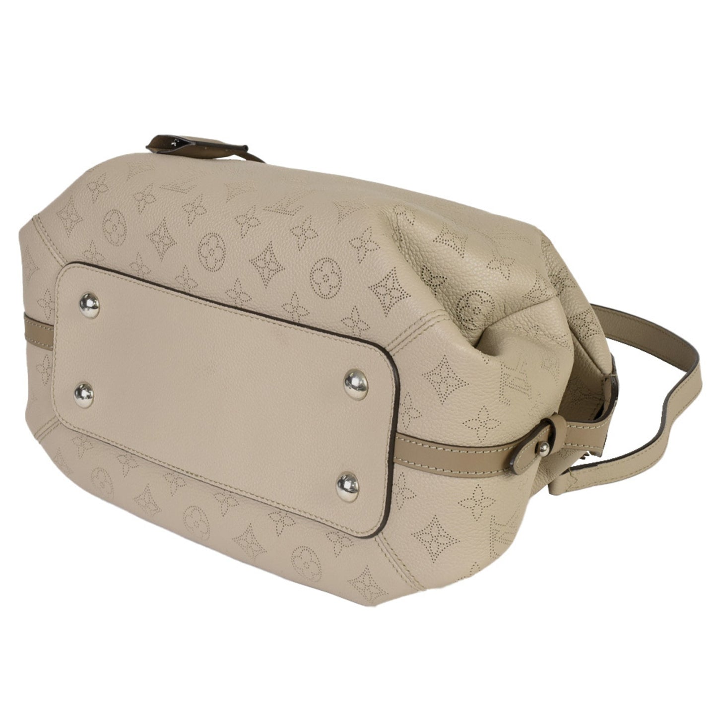 LOUIS VUITTON Asteria Monogram Mahina Galle Leather Handbag Shoulder Bag M54672