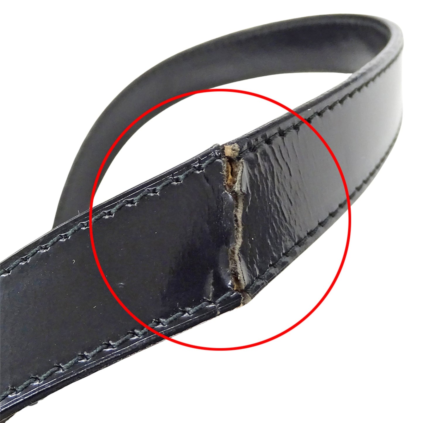Gucci Black Nylon Handbag Shoulder Bag ( )