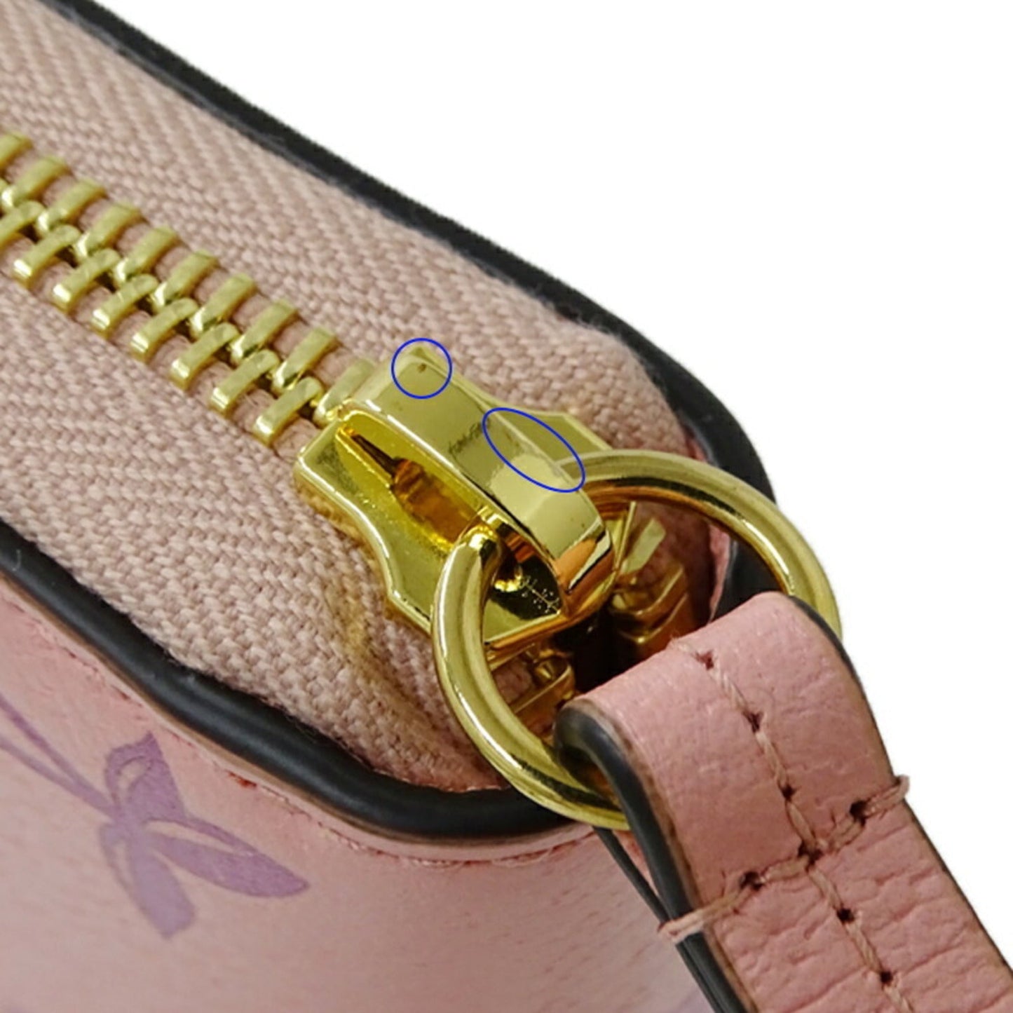 Gucci Pink Leather Long Wallet (Bi-Fold) ( )