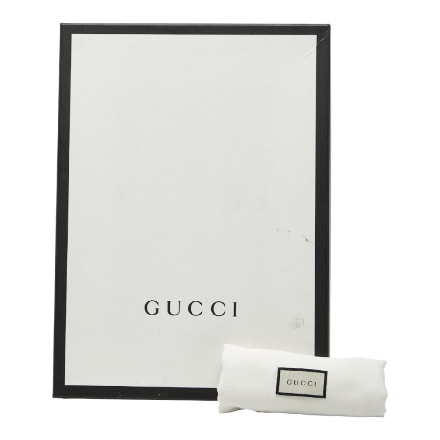 Gucci Ivory White Leather Clutch Bag ( )
