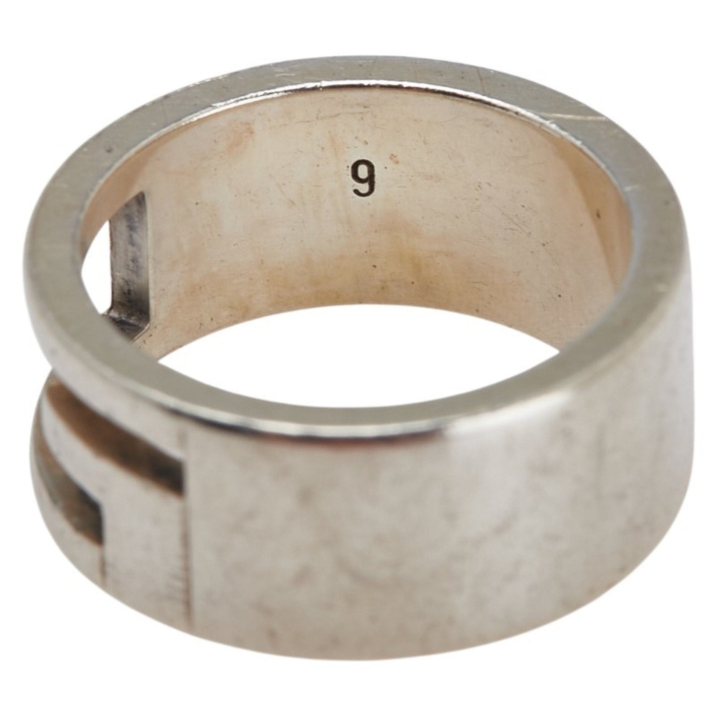 Gucci Silver Silver 925 Band Ring ( )