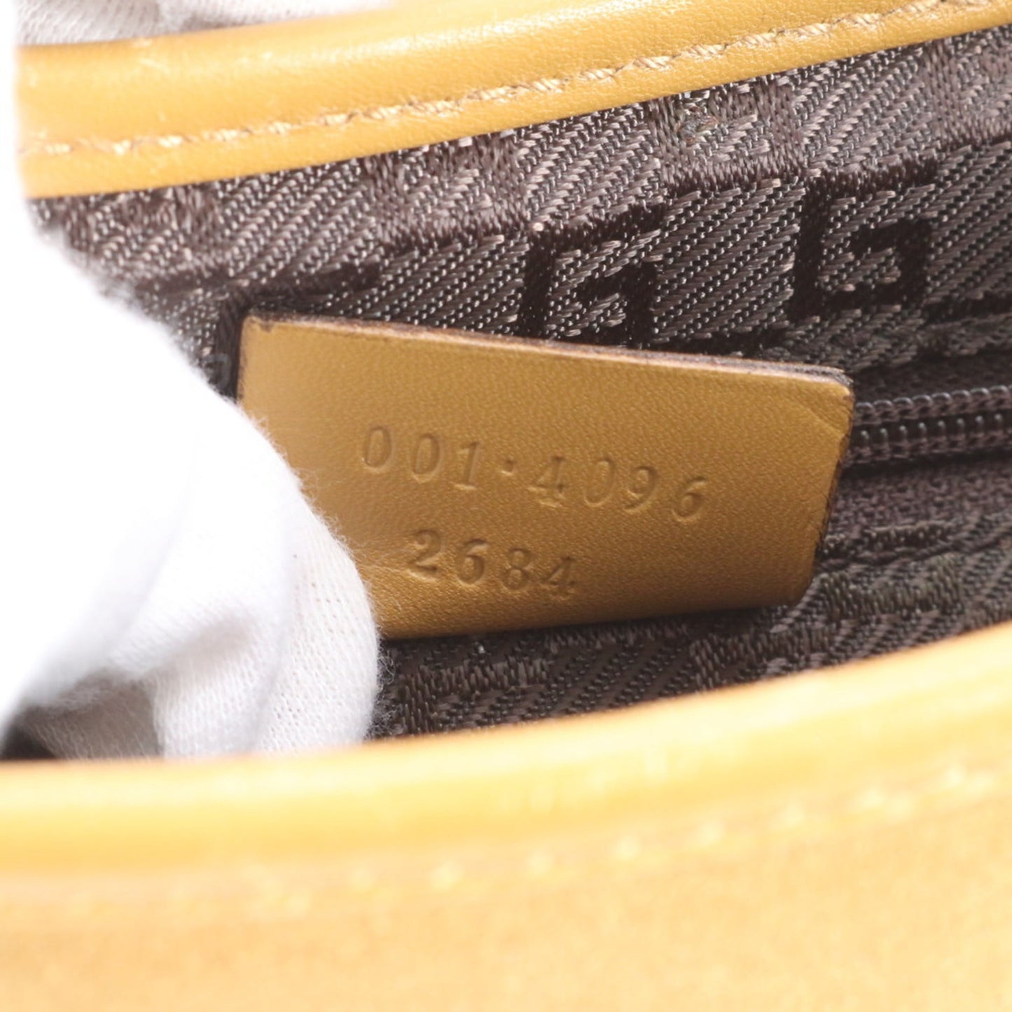 Gucci Brown Leather Shoulder Bag ( )
