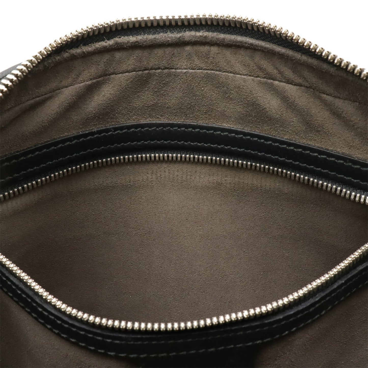 Gucci Black Leather Clutch Bag Handbag ( )