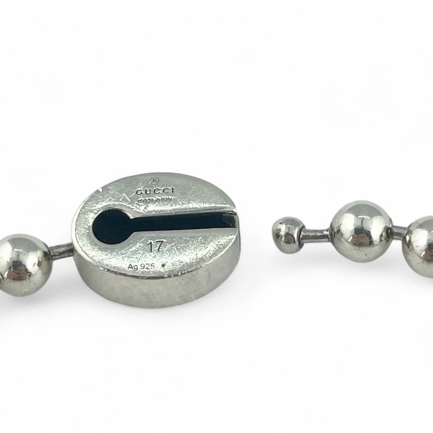 Gucci Green Charm Bracelet ( )