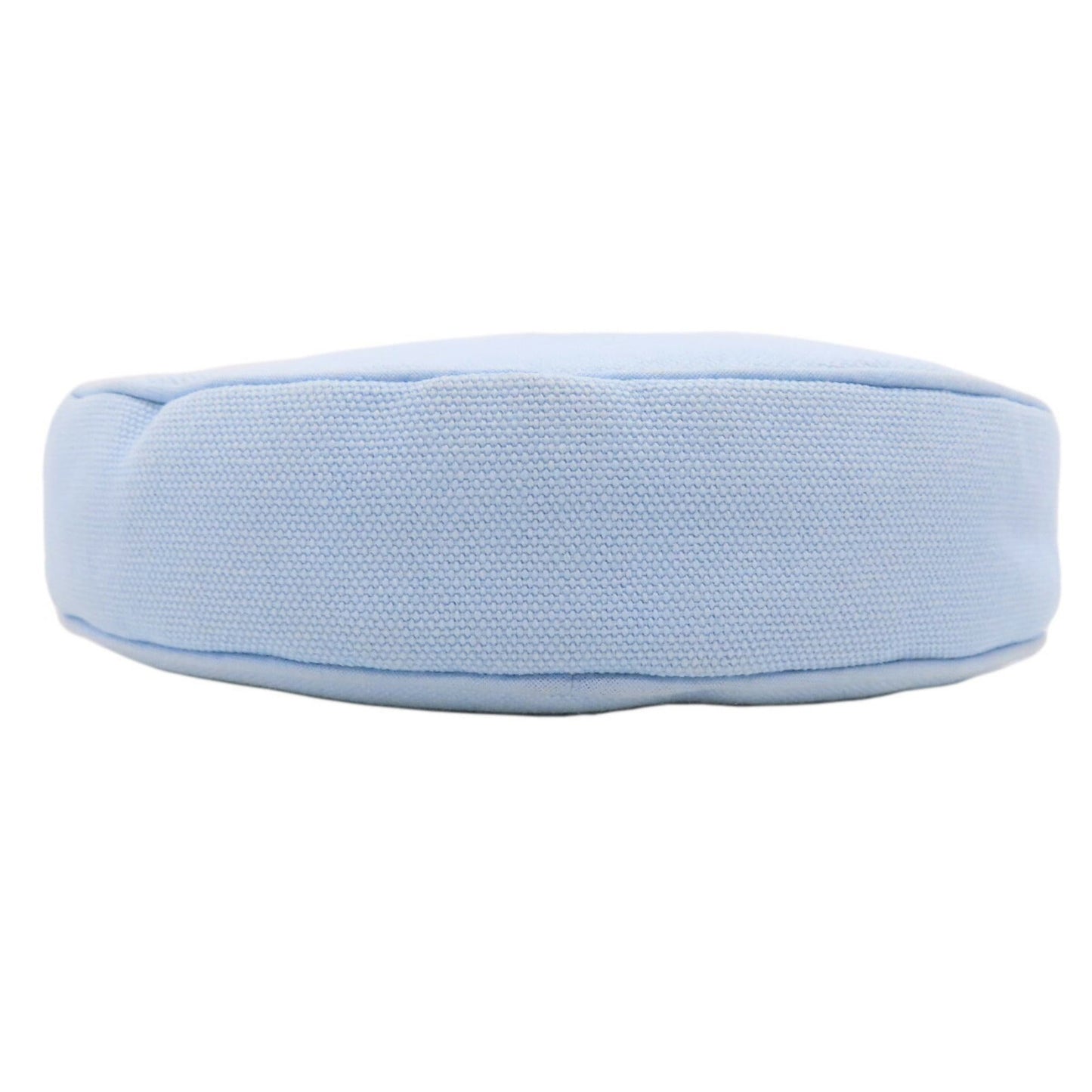 Hermes Light Blue Canvas Shoulder Bag ( )