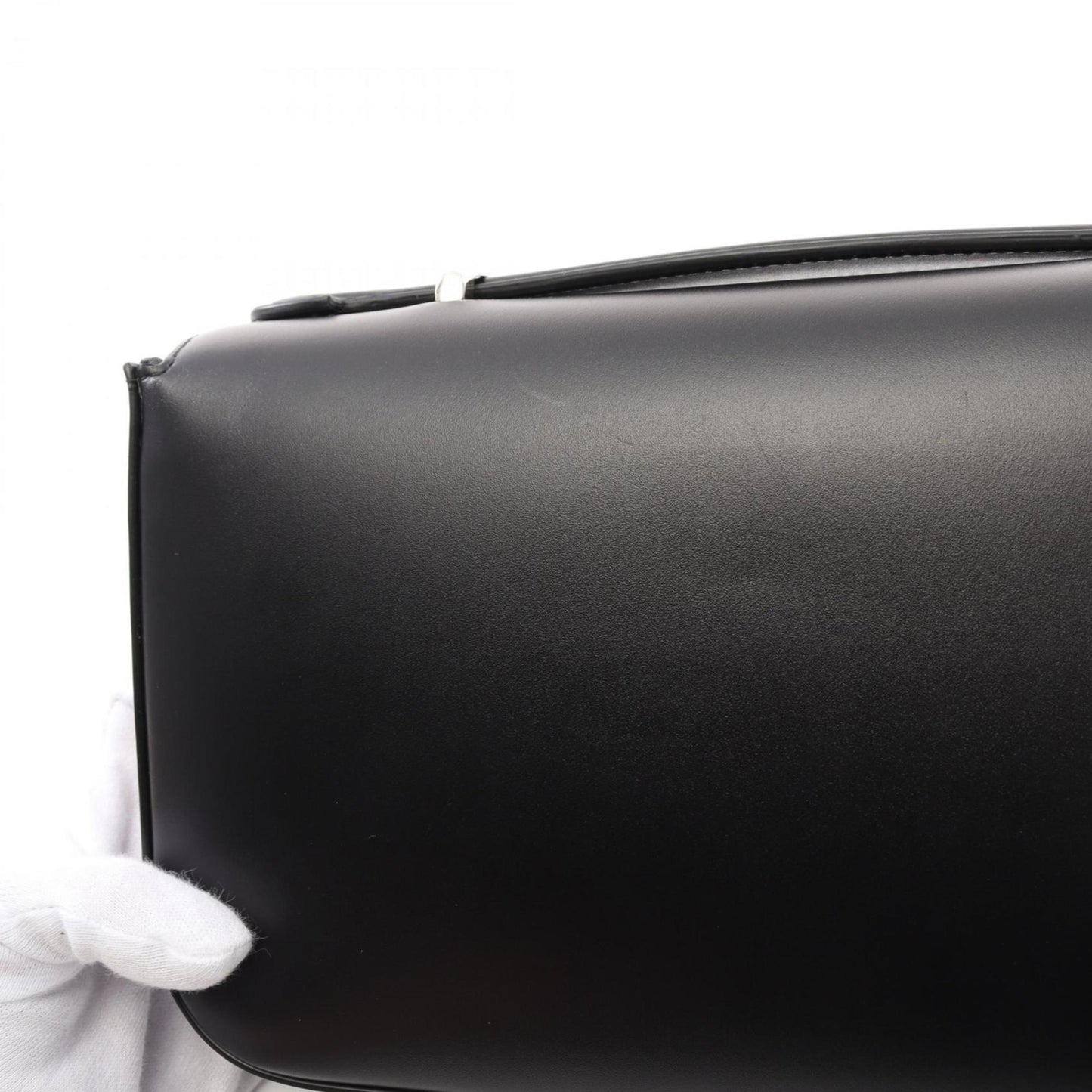 Gucci Black Leather Shoulder Bag ( )