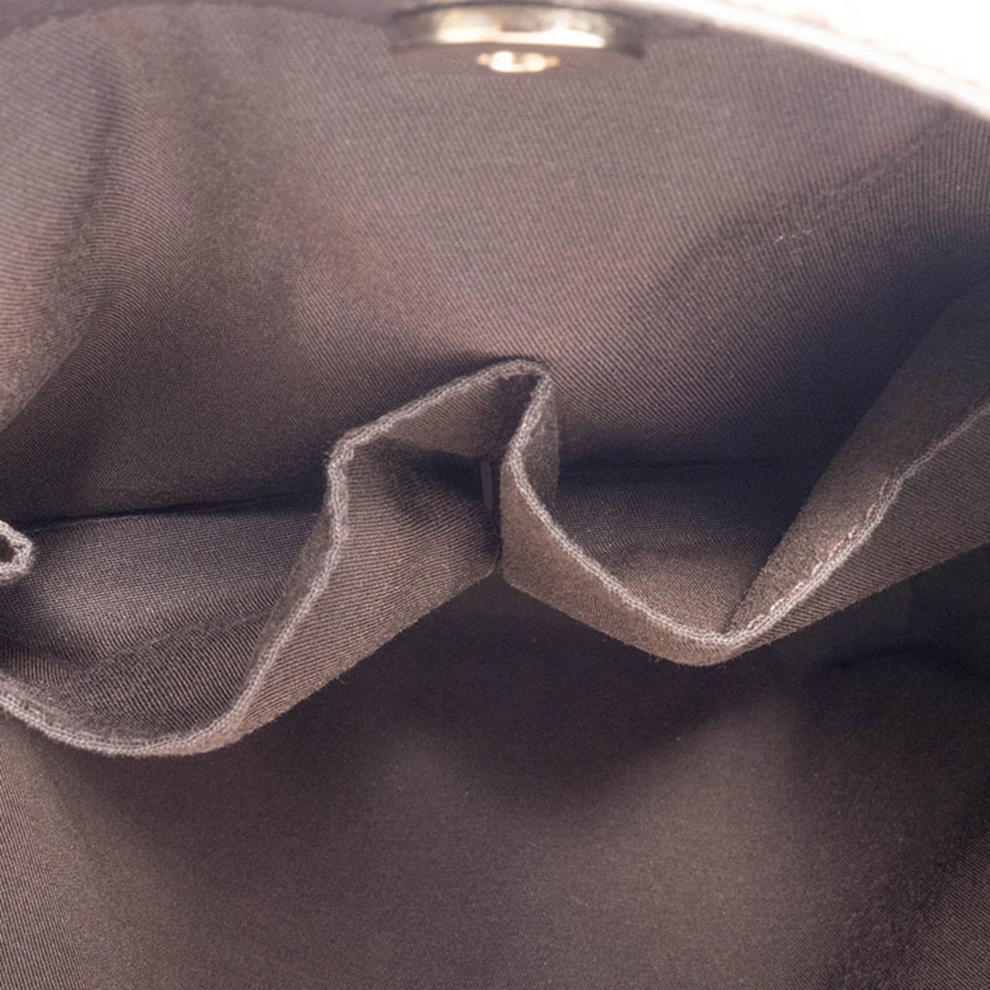 Gucci Beige Brown Pvc Canvas Leather Tote Bag ( )