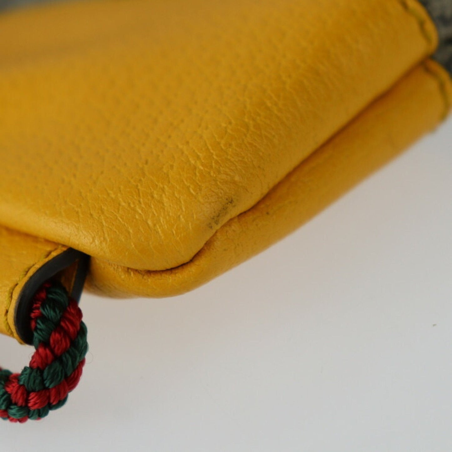 Gucci Leather Shoulder Bag