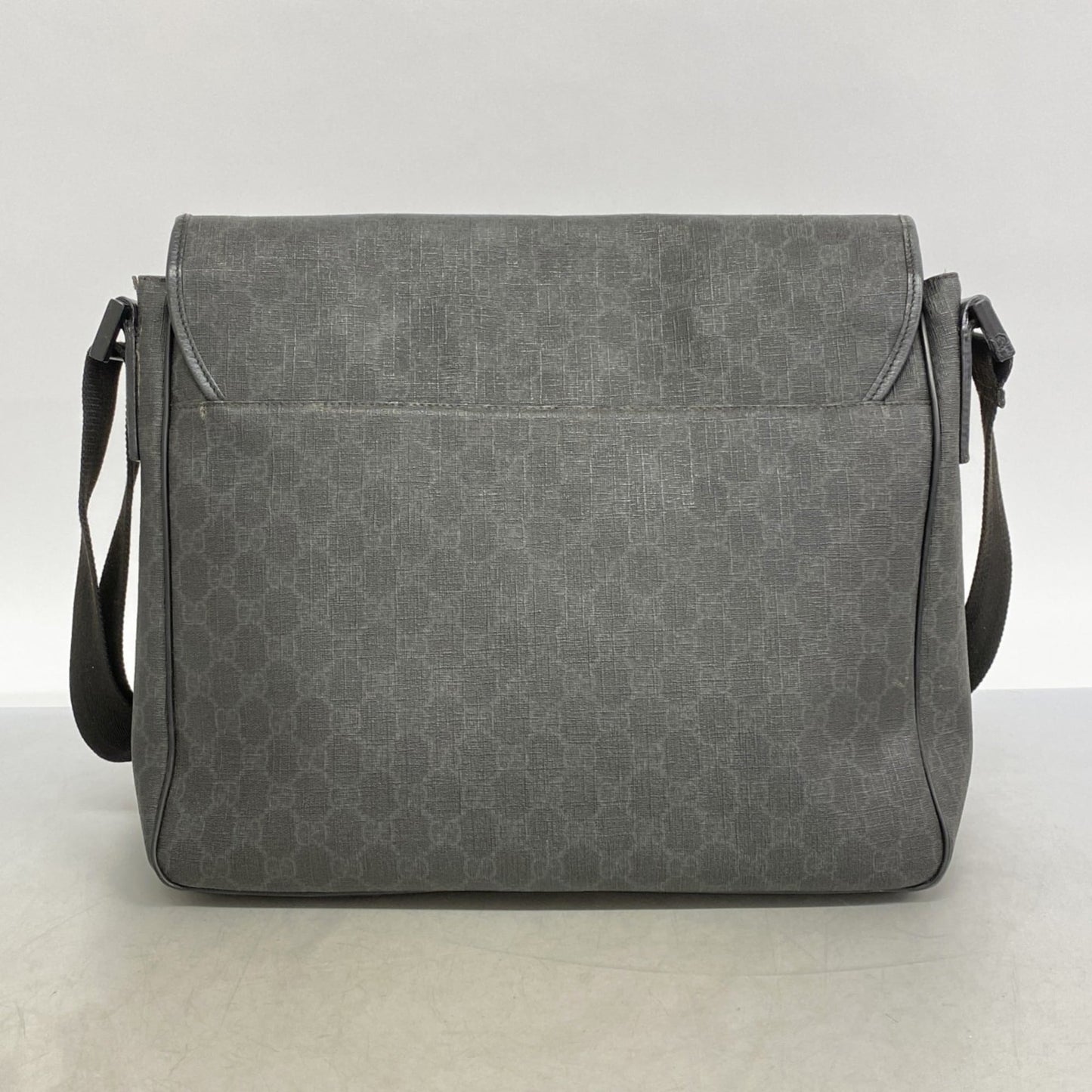 Gucci Black Pvc Shoulder Bag ( )