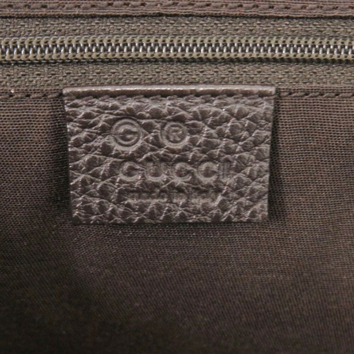 Gucci Brown Gg Canvas Tote Bag ( )