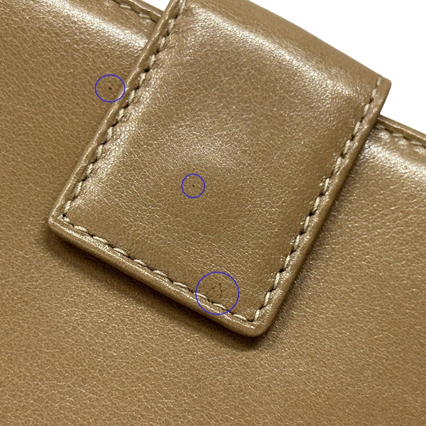 Gucci Brown Leather Wallet (Bi-Fold) ( )