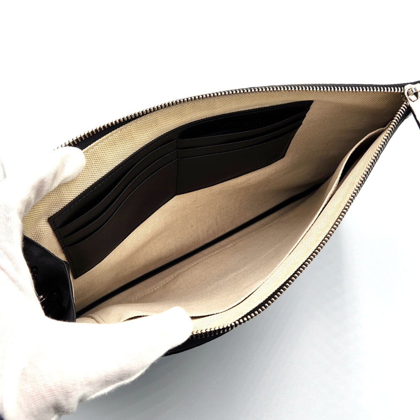 Gucci Leather Clutch