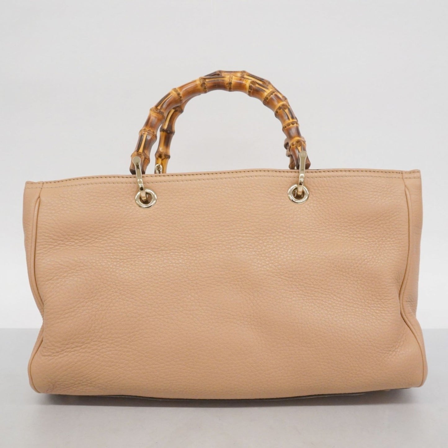 Gucci Beige Leather Handbag ( )