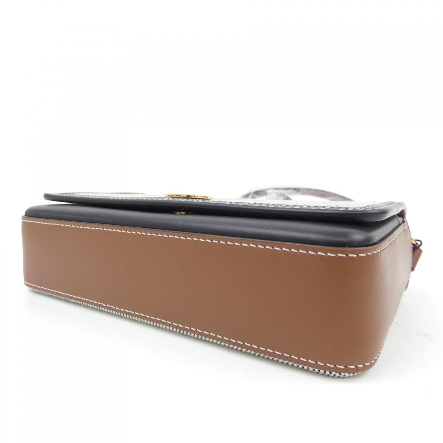 Burberry Black Gray White Handbag Shoulder Bag ( )