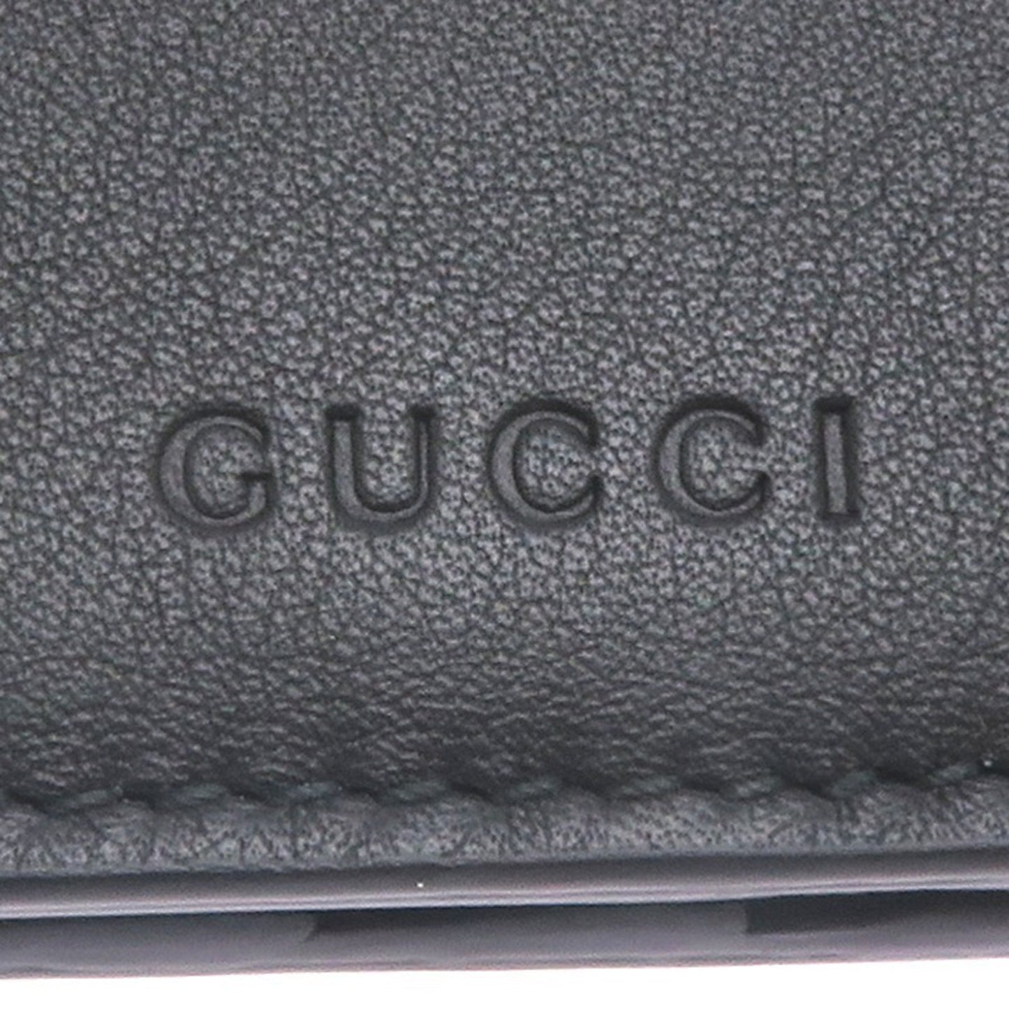 Gucci Black Leather Long Wallet (Bi-Fold) ( )