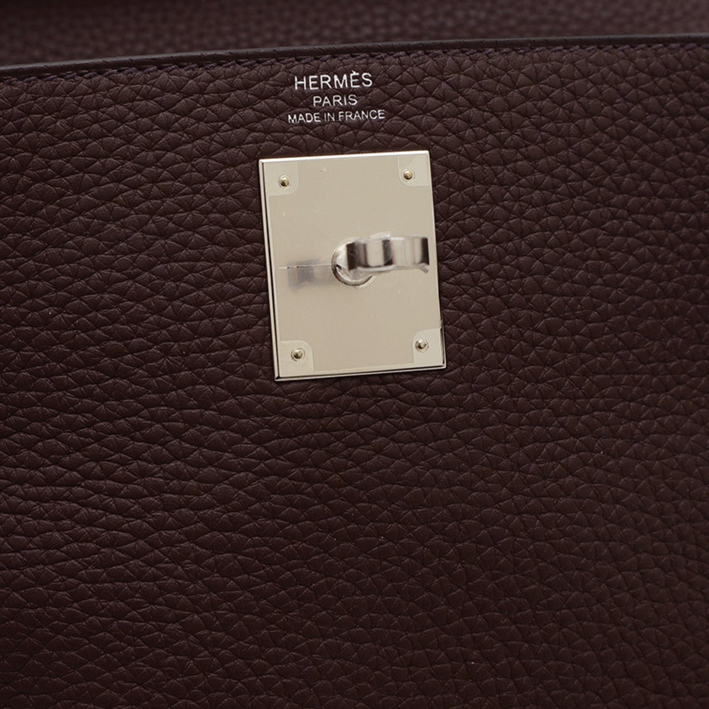 Hermes Togo Leather Handbag ( )