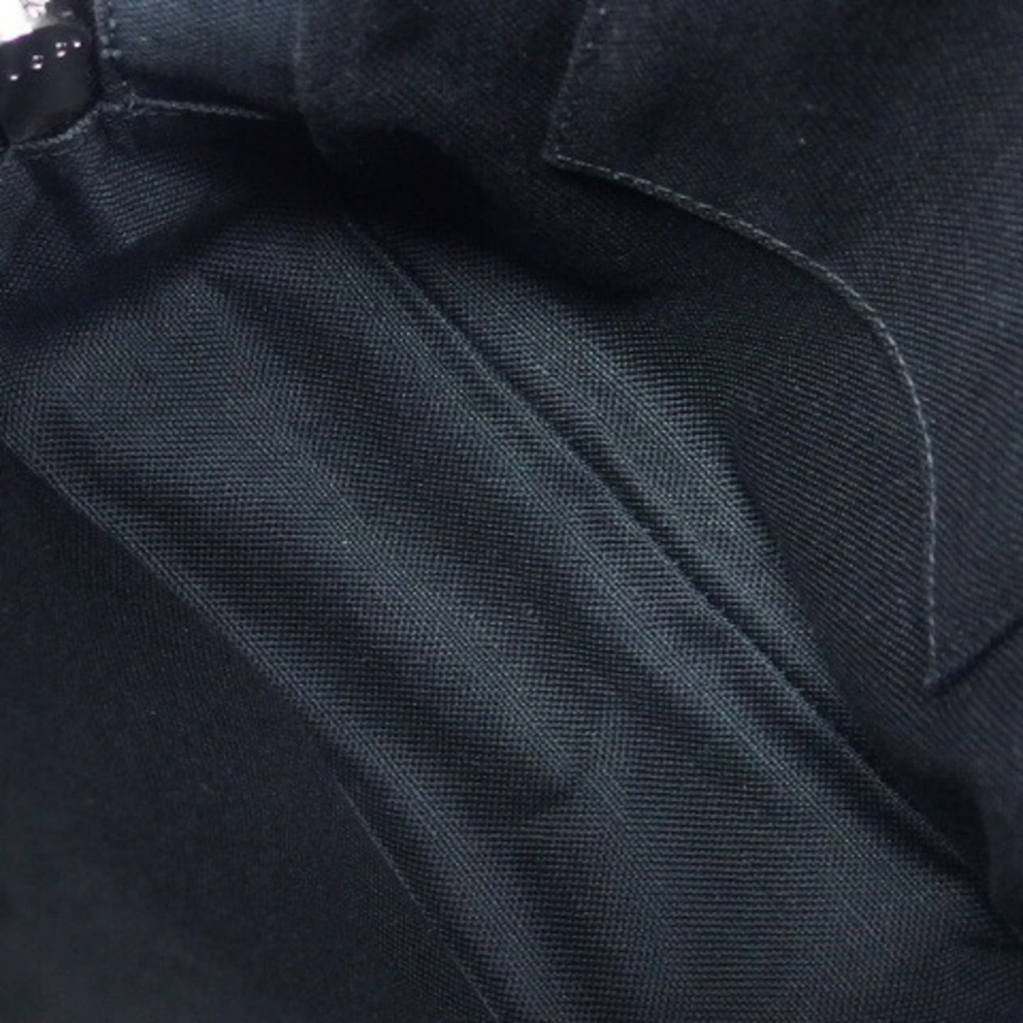 Gucci Black Navy Red Color Coated Canvas Leather Shoulder Bag Sling Bag ( )