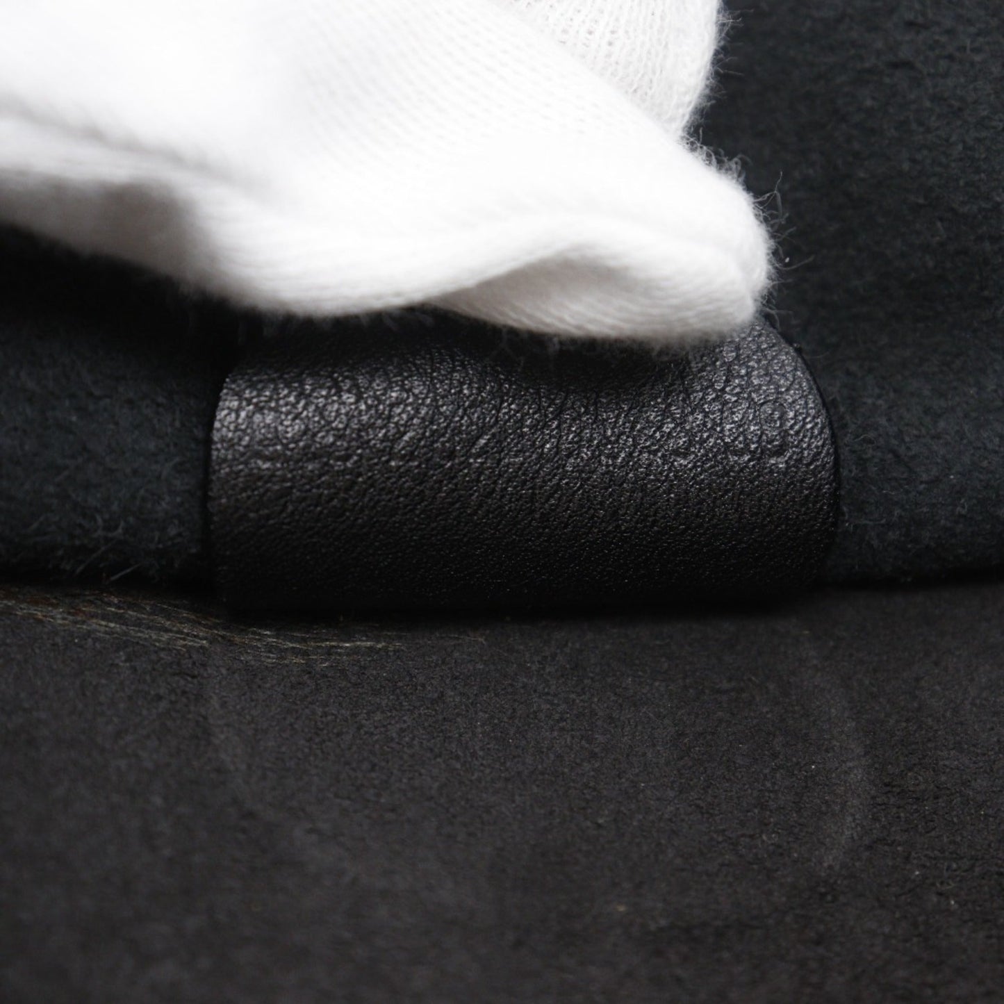 Gucci Black Leather Boston Bag ( )