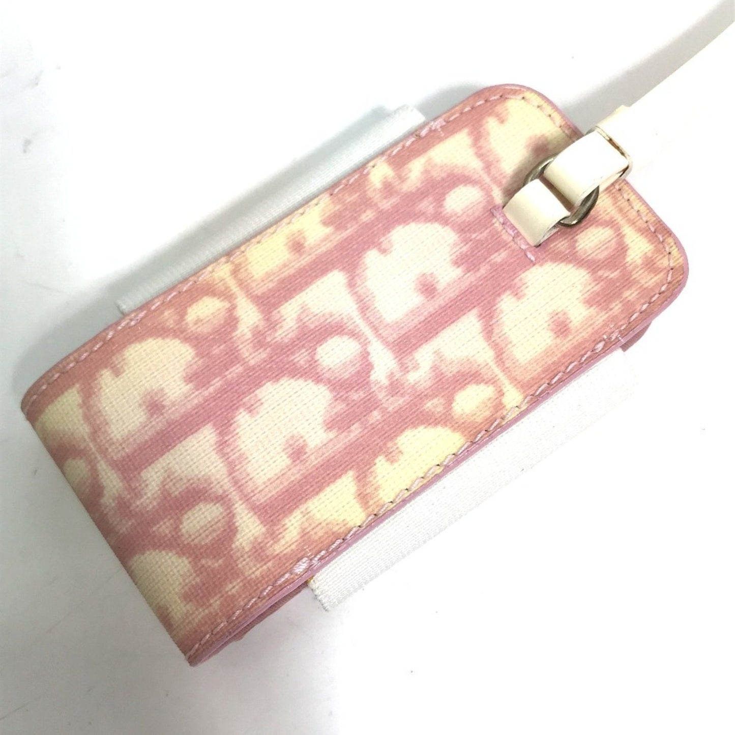 Christian Dior Pink Pvc Pouch ()