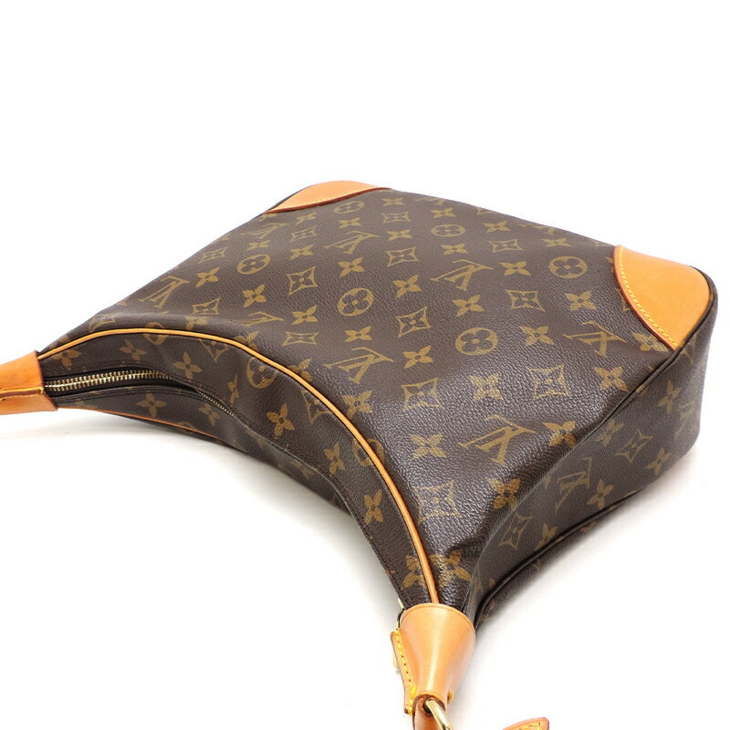 LOUIS VUITTON Boulogne Women's Shoulder Bag M51265 Monogram Brown