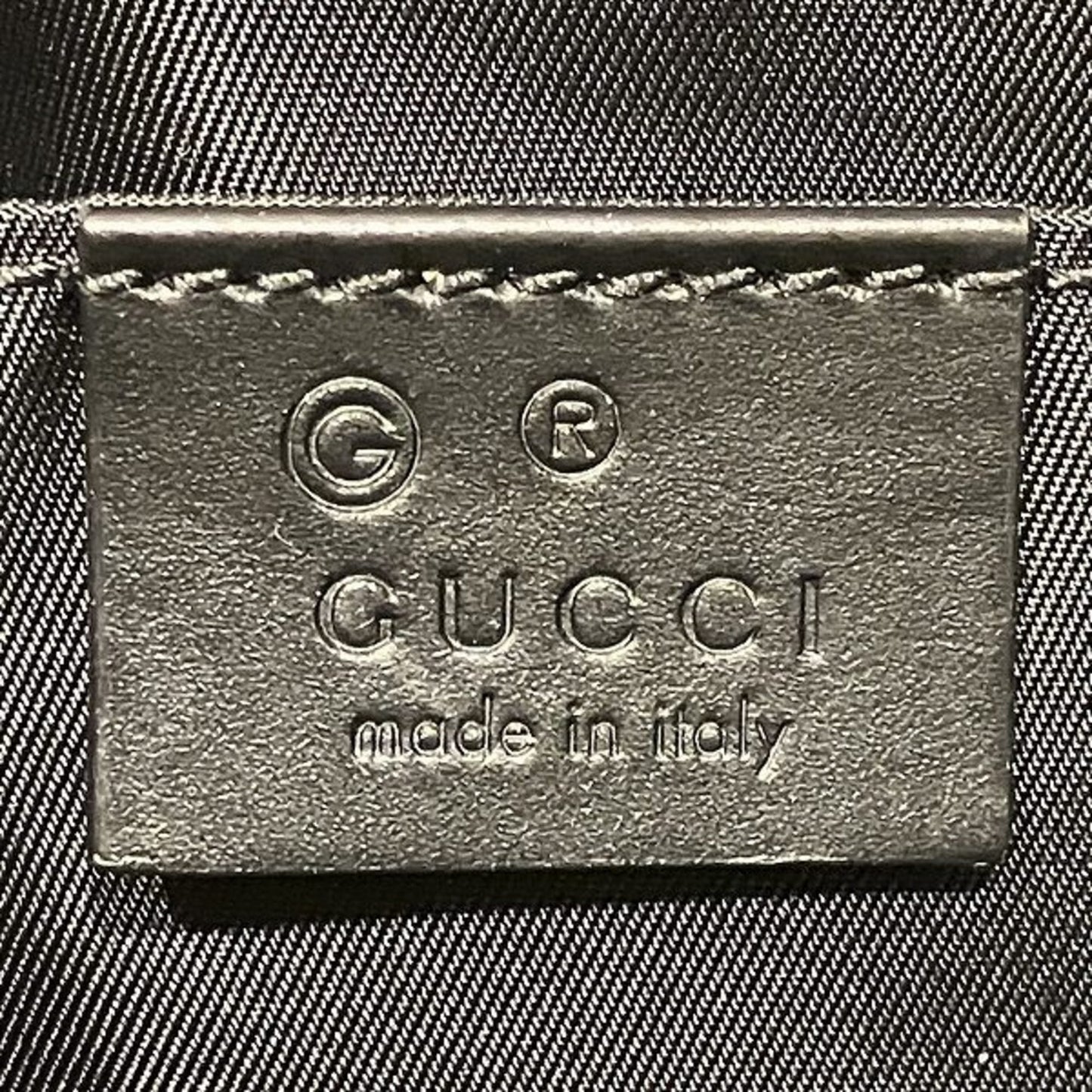 Gucci Canvas Clutch