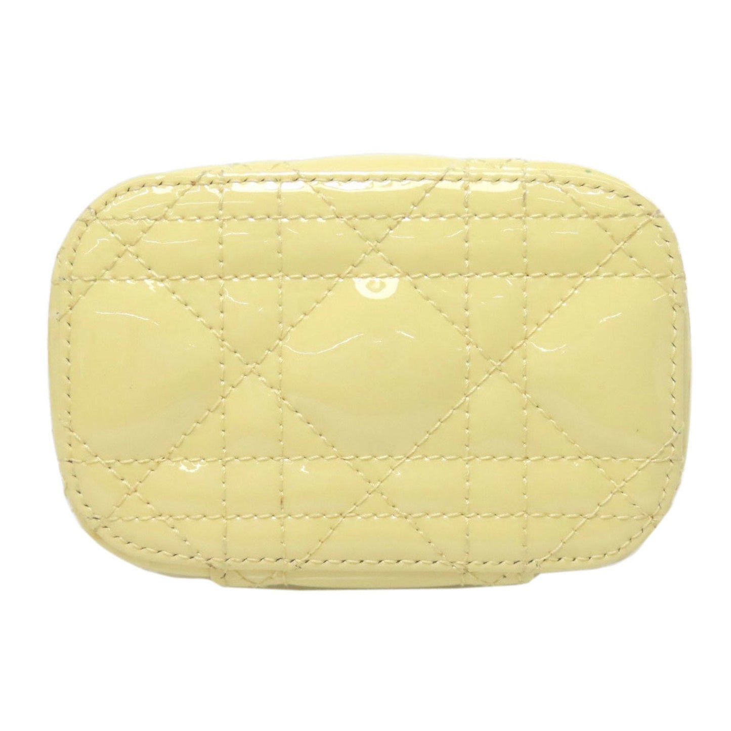 Christian Dior Yellow Handbag ()