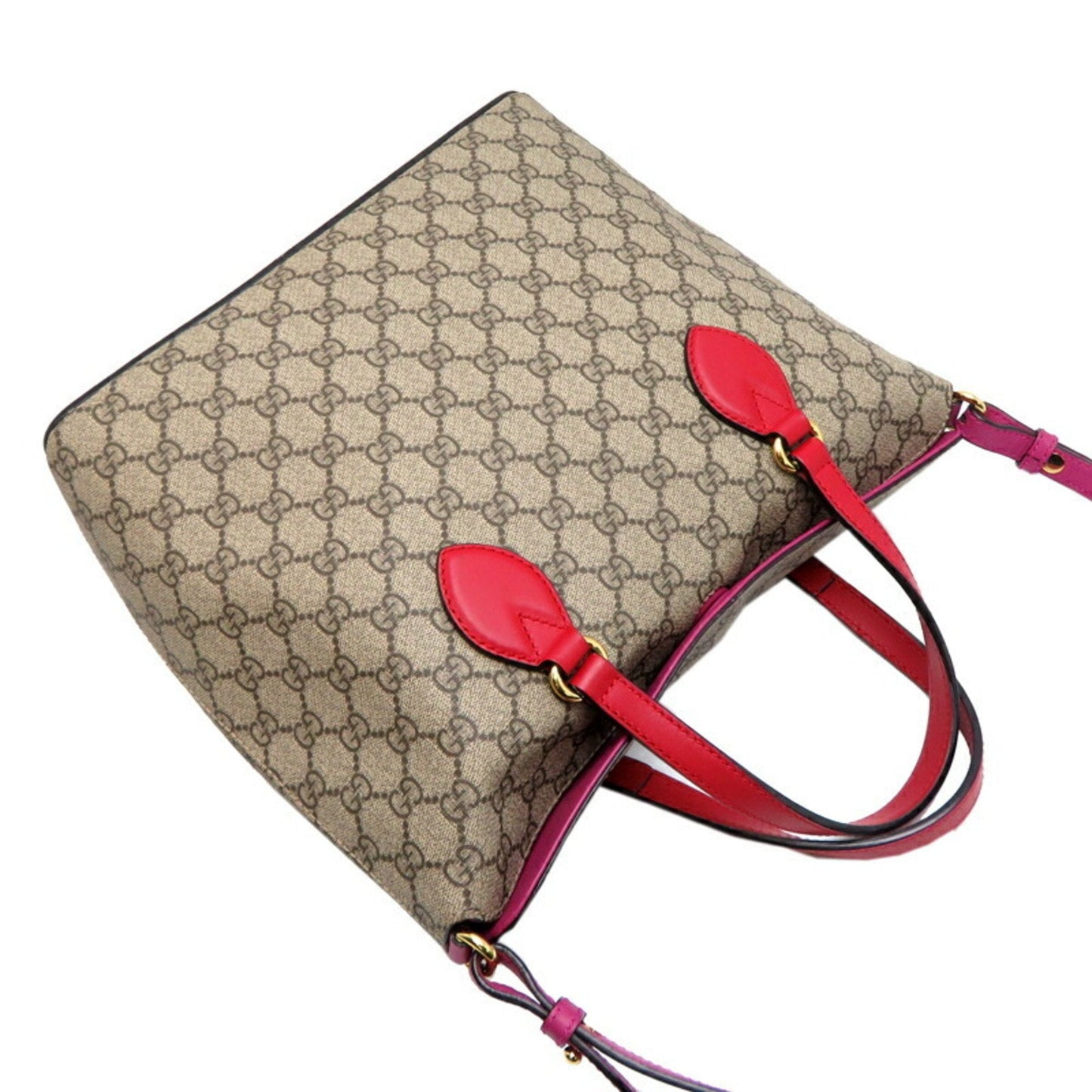 Gucci Leather Shoulder Bag