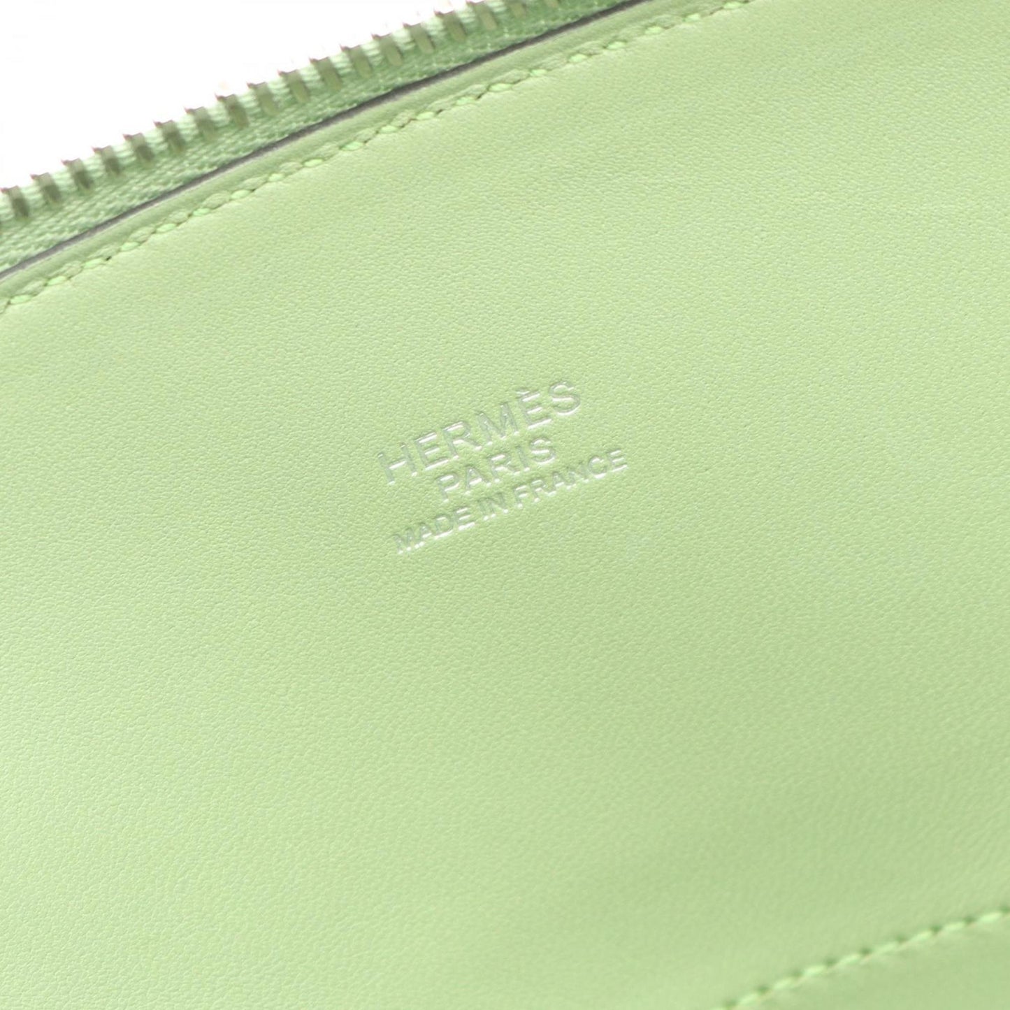 Hermes Green Epsom Leather Handbag ( )