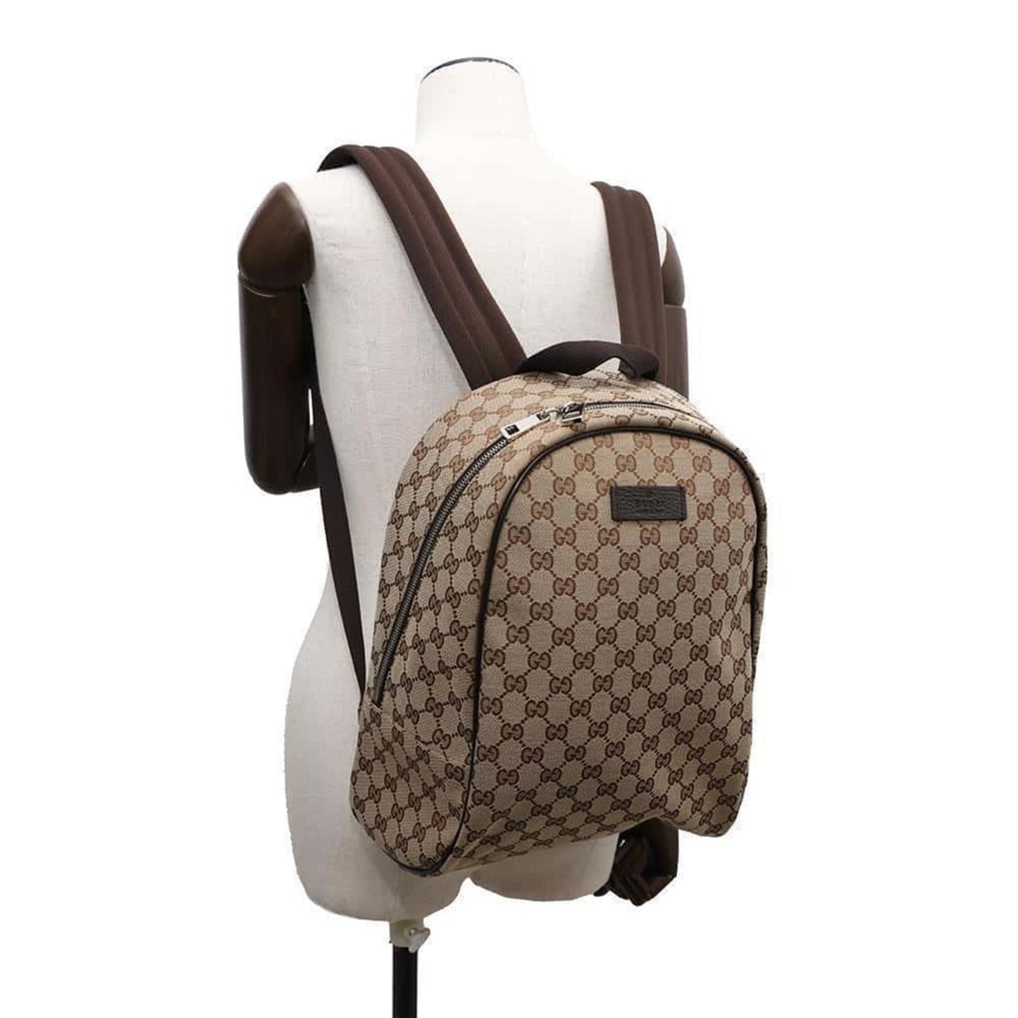 Gucci Canvas Backpack