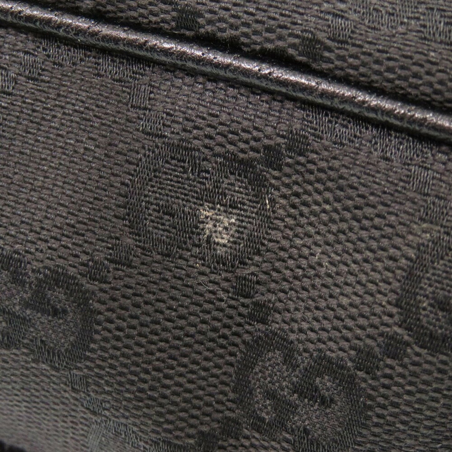 Gucci Black Gg Canvas Handbag Tote Bag ( )
