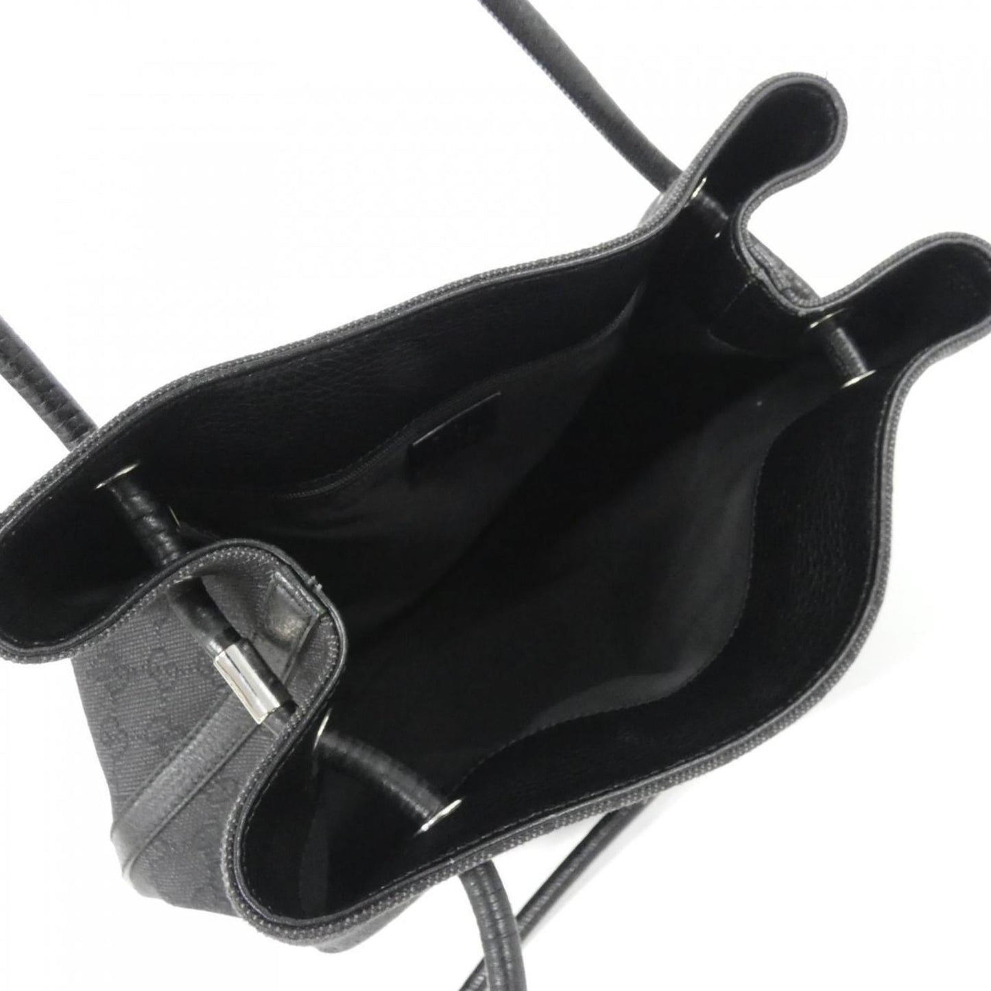 Gucci Black Denim Handbag ( )