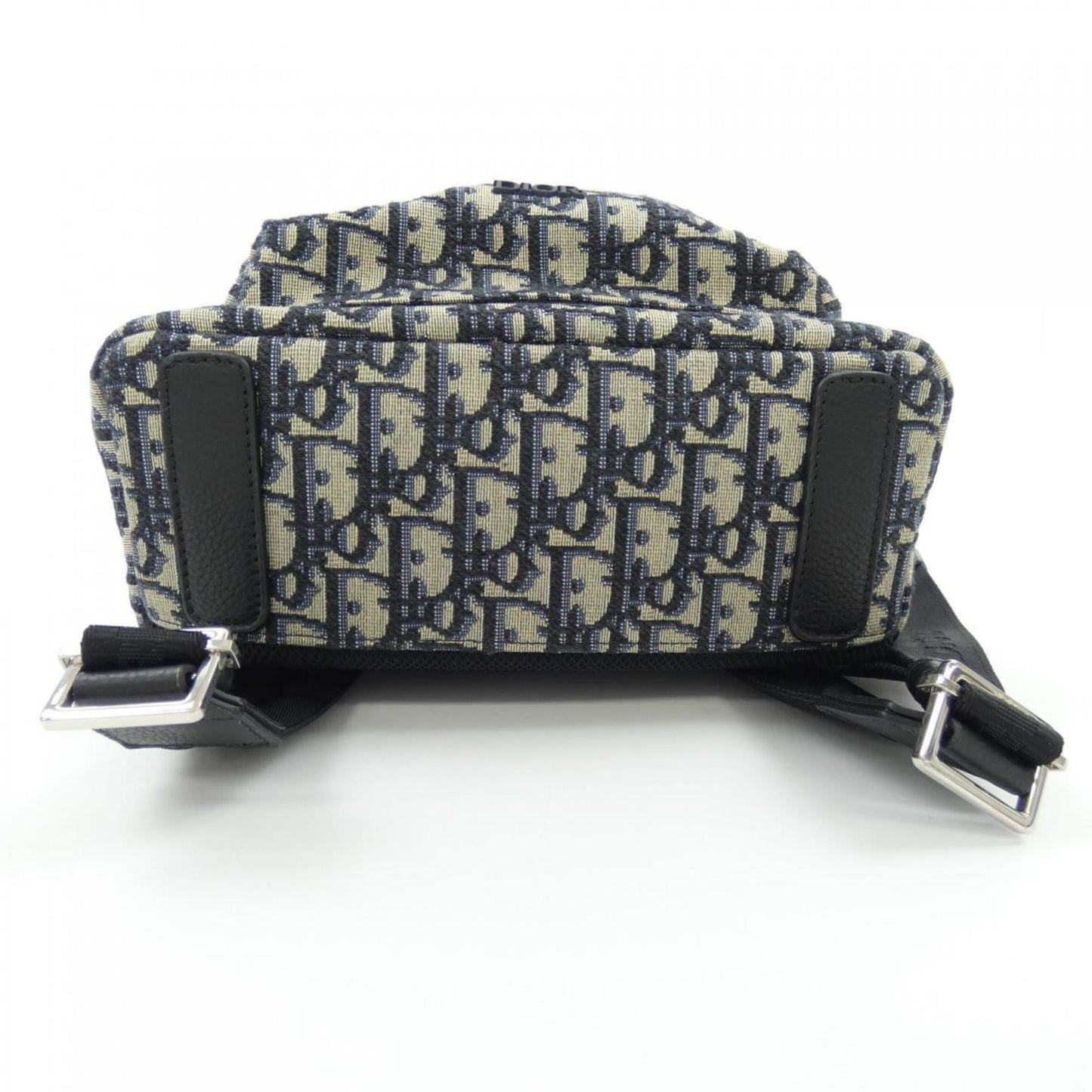 Christian Dior Beige Black Navy Handbag ()