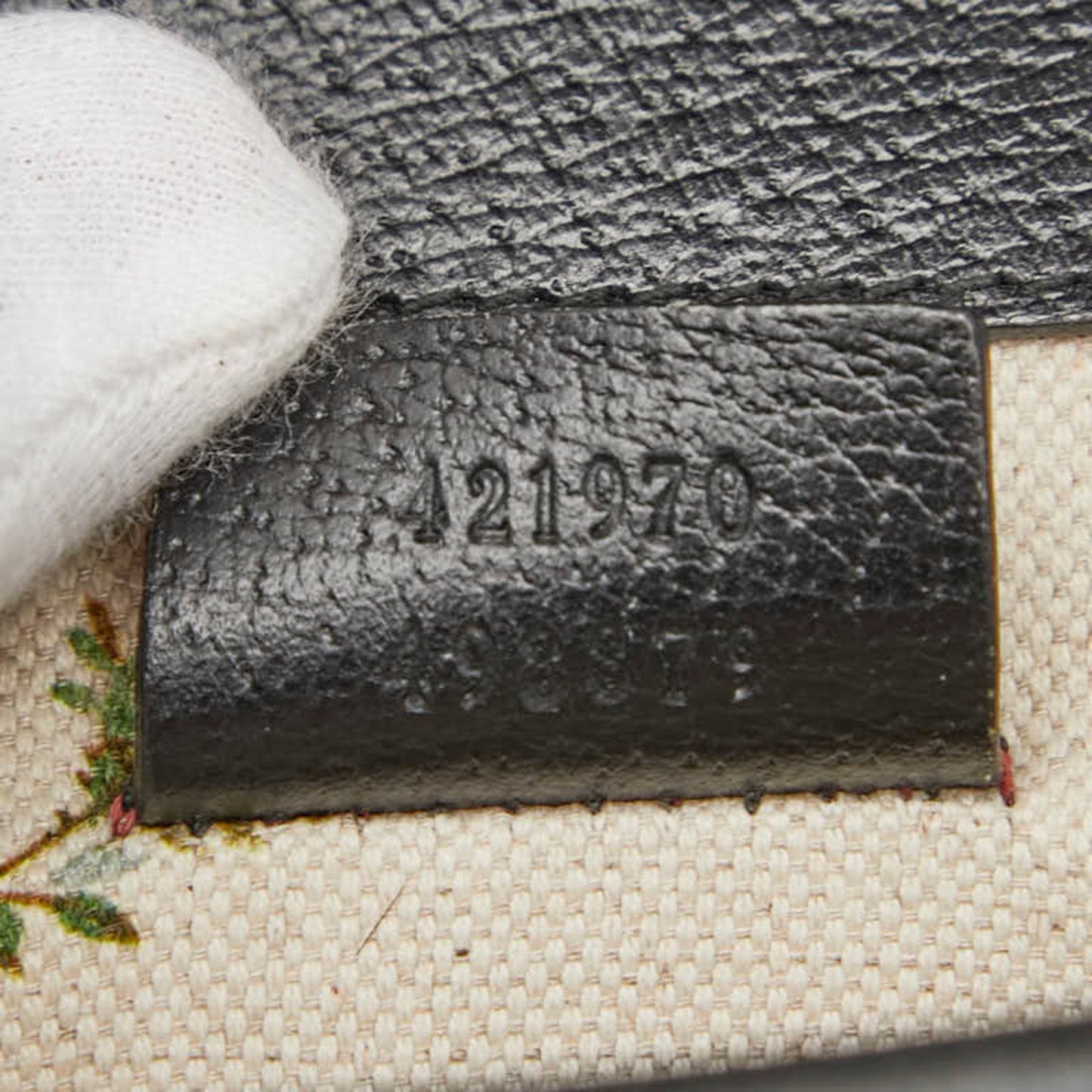 Gucci Black Leather Shoulder Bag ( )