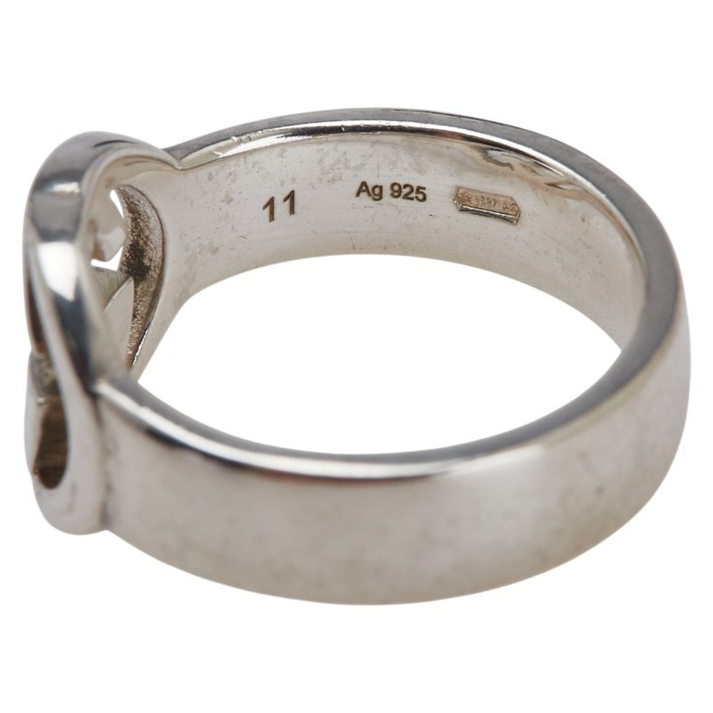 Gucci Silver Silver 925 Band Ring ( )