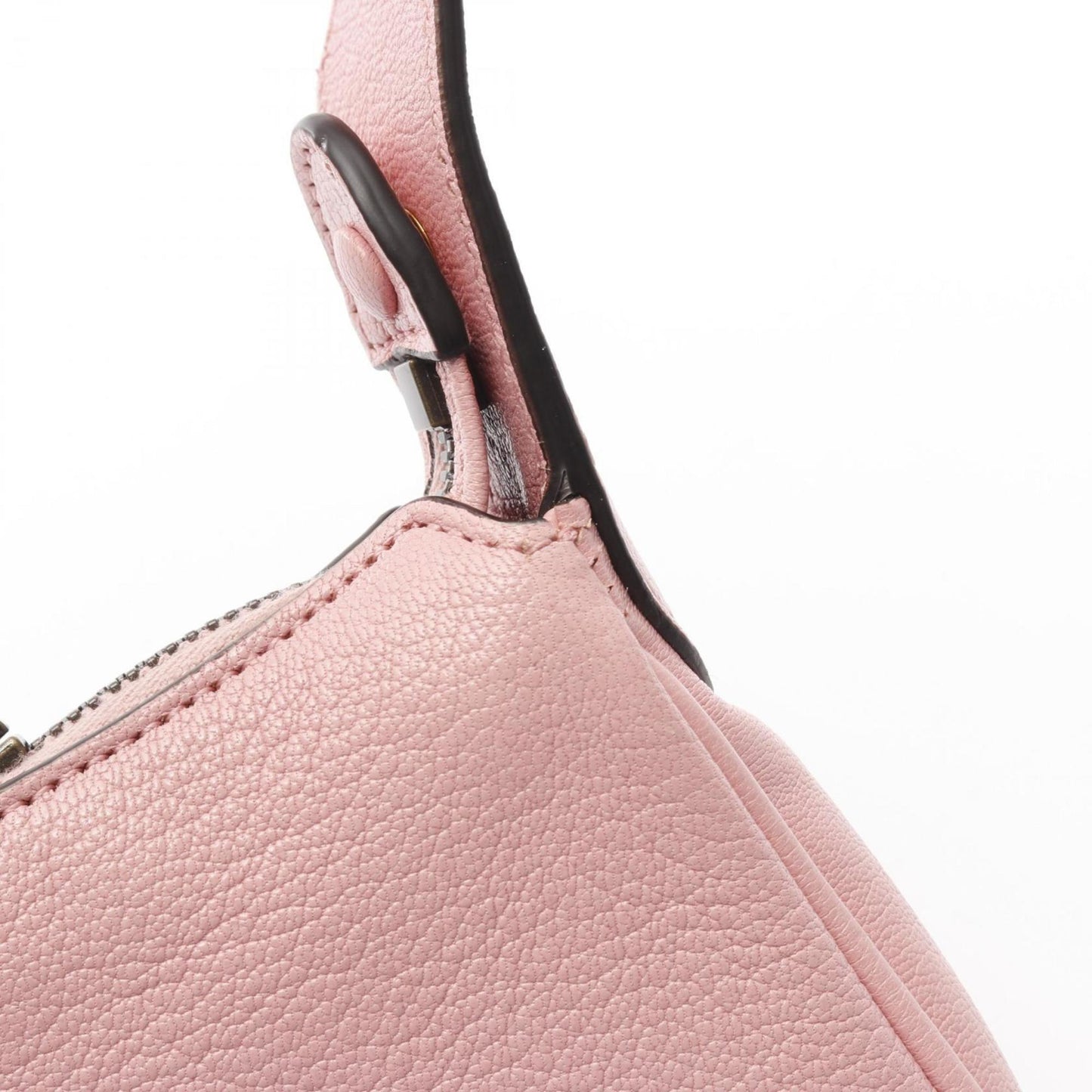 Gucci Pink Leather Handbag ( )