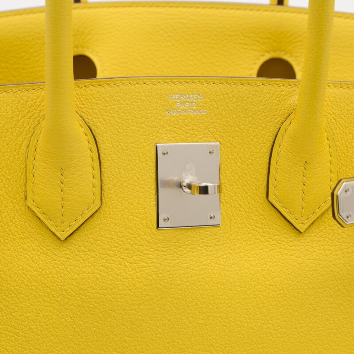 Hermes Lime Handbag ( )