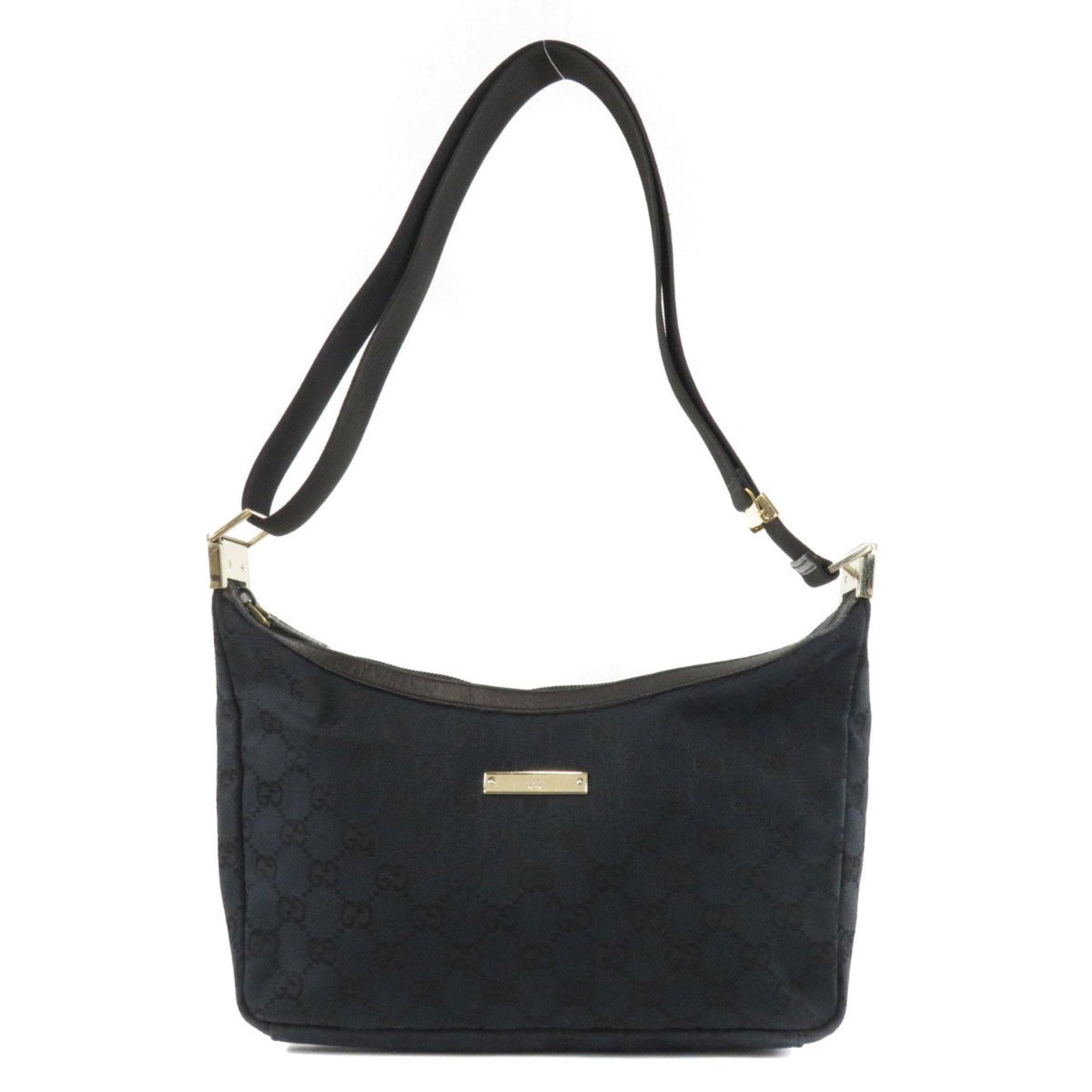 Gucci Canvas Shoulder Bag Style 55